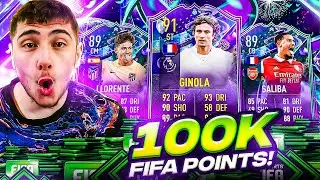 Я потратил 100 000 FIFA Points на FUT Fantasy!