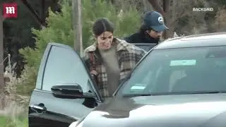 Ian Somerhalder and Nikki Reed enjoy a hike with daughter Bodhi