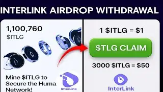 INTERLINK AIRDROP WITHDRAWAL : Listing & Claiming Date