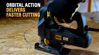 Cat&reg; Power Tools 750W JIG SAW&mdash;&mdash;DX57/57U