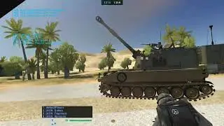 Battlefield2: TrueSpirit&acute;s cool map 