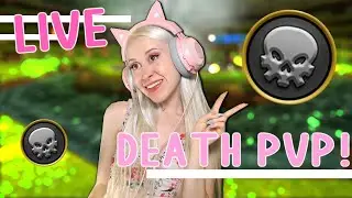 🔴Wizard101 PVP LIVE: DEATH PVP BC I'M OBSESSED!!!!
