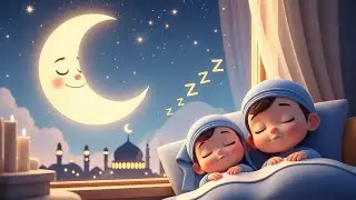 So Jao Pyare Bachay | Islamic Lullaby for Kids | Bedtime Dua Lori 🌙