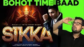Sikka (Official Music Video) | Saajz x Yo Yo Honey Singh | KRISHLAY-REACTION | Punjabi Song 2025