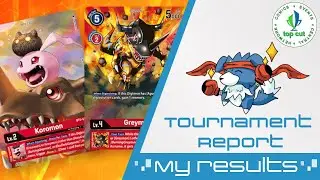 Green OTK is Scary | Top Cut June 2021 Digimon Premier TO Online Event
