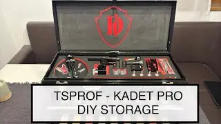 TSProf - Kadet Pro - DIY Storage and Knife sharpening equipment - @TSPROFSharpening - no paid ads