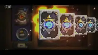 Hearthstone catch up packs opened up 