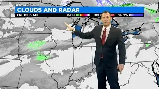 Chicago Weather: Wet Weekend Ahead