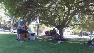 Jazz in the Park, Johnson Park in Palo Alto, CA