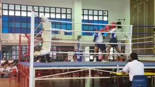 St Andrew's Boxing Match