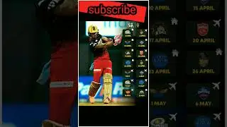 RCB schedule for in IPL 2023 #cricket #shorts #rcb #virat #siraj #tataipl2023 #ipl #ipl2023