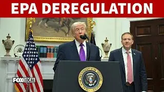 FULL: President Trump Announces Rollback of 2009 Endangerment Finding