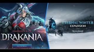 Black Desert Online [BDO Knowledge Guide] Drakania Class and Snow Region Main Quest. PART 2