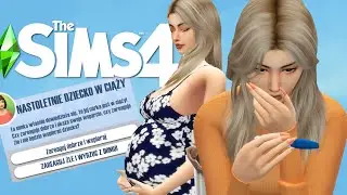 🤰🥺Najlepszy mod na NASTOLETNIĄ CIĄŻĘ do SIMS 4 (rodzice wyrzucają dziecko z domu...)