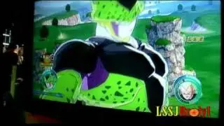 GamesCom 22/8/2009 Dragonball Raging Blast  -  A lot of attacks, Specials and others [HQ]