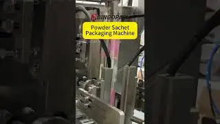 Powder sachet packaging machine | Powder packing machine | Sachet packaging machine