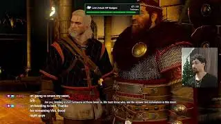Can We Platinum The Witcher 3 Live On Deathmarch?!?! | Join The Collective
