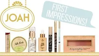 Joah Beauty 1st Impressions : New at CVS Drugstore