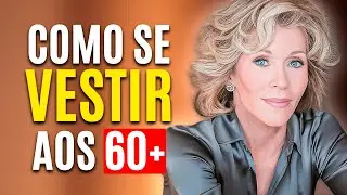 Como se VESTIR ELEGANTE despois dos 60 anos