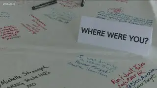 Special tribute to 9/11 at Warhawk Air Museum