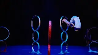 Tom Paydon 2025 grad hoop diving act