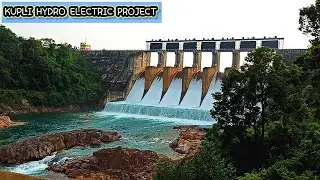 Kupli River(downside dam view): Meghalaya-Assam Border