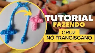 Como Fazer Cruz com Nó Franciscano [FÁCIL]