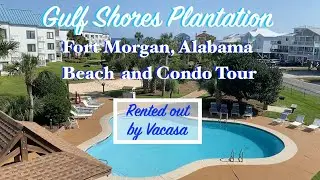 Gulf Shores Plantation West 1365; Fort Morgan, Alabama Condo Beach Tour Vacasa #condo #vacation