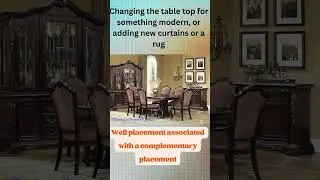 How to update an old dining room set