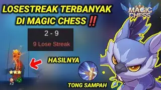 AUSTUS SKILL 3 LOSESTREAK SAMPE 9X BERUJUNG JUARA❗EPIC COMEBACK BATTLE LAWAN KOMANDER META‼️