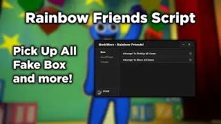 Rainbow Friends Chapter 2 Script Showcase (Script in description)