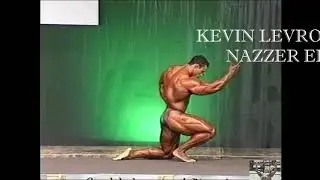 KEVIN LEVRONE AND NAZZER EL SONBATTY POSING