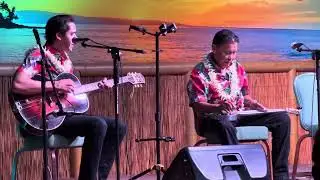 Joseph Zayac & Bobby Ingano - To Make You Love Me, Ku'uipo - at Maui's Slack Key Show