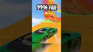 99% Buses CRASH! GTA 5 Transform Parkour 😱🚍🔥