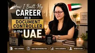 How I Built My Career as a Document Controller in the UAE?