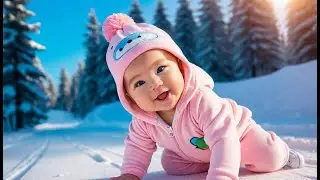 Winter Car Chase | Fun Winter Learning Song for Toddlers & Preschoolers