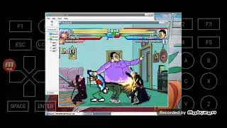 Mugen Battle #3082: Dante & Vergil vs Fat Albert & Dancing Banana