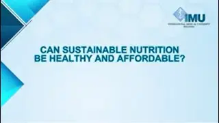 Webinar 2020 : IMU &ndash; A*Star: ASEAN Nutrition and Food Science Network