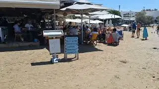 Пляж Алікі Греція Парос #greece #greecesummer 