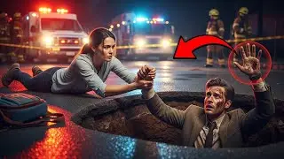 A Single Mom Rescues a Millionaire Trapped Underground&hellip; What He Said Next Shook Them Both