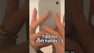 Tips for soft hand #soft hand #shorts #ytshorts