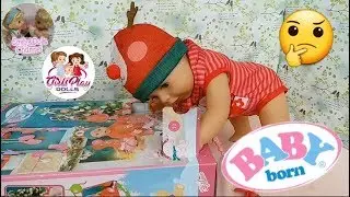 Baby Born Doll Videos| Opening Baby Born Advent Calendar 10th Surprise With Elly🎄What Is This?! 🎁