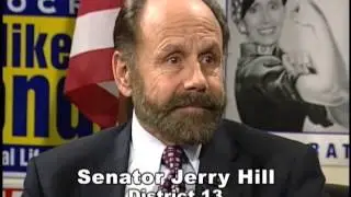 Senator Jerry Hill, Democratic Party of Santa Clara County