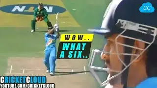 Ms Dhoni's Fearless Fifty vs South Africa | When India were 44-4 |  IND v SA 2006 !!