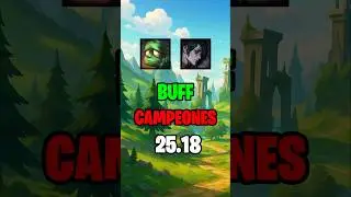 NOTAS DEL PARCHE 25.18 ✅ BUFFS a Hwei, Jayce, Vel&rsquo;Koz y m&aacute;s  LoL #leagueoflegends #hwei