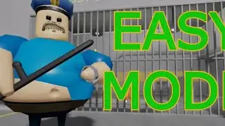 Roblox Barry escape easy
