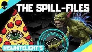 The Spill-Files: Alan Ysidro and the Alien