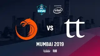 TNC vs Team Team, ESL One Mumbai 2019, bo3, game 1 [Smile & Godhunt]