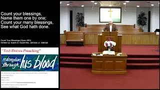 2025/3/23 - Sermon - UNITY AND EDIFYING