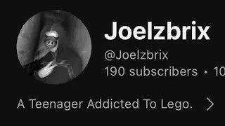 The Future Of Joelzbrix&hellip;